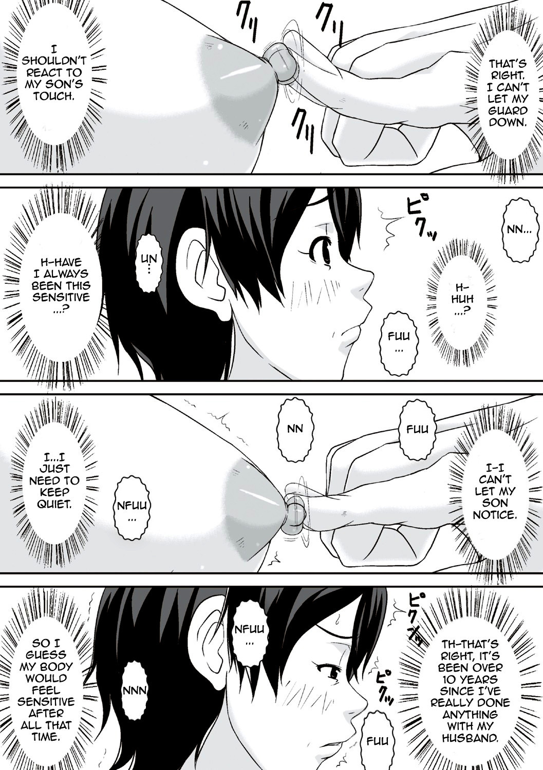 Hentai Manga Comic-Hey! What Are You Doing Making a Pass at Your Mother!-Read-25